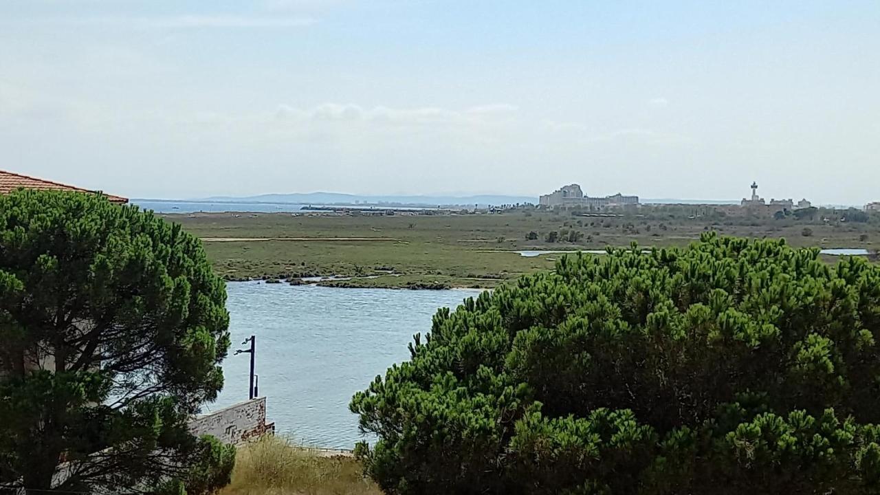 Estudio Roses Con Terraza, Vistas Canal Y Mar ภายนอก รูปภาพ