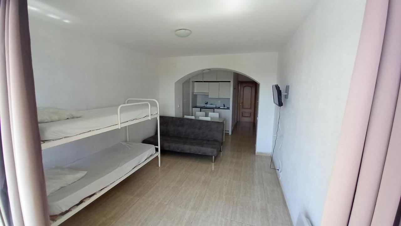 Estudio Roses Con Terraza, Vistas Canal Y Mar ภายนอก รูปภาพ