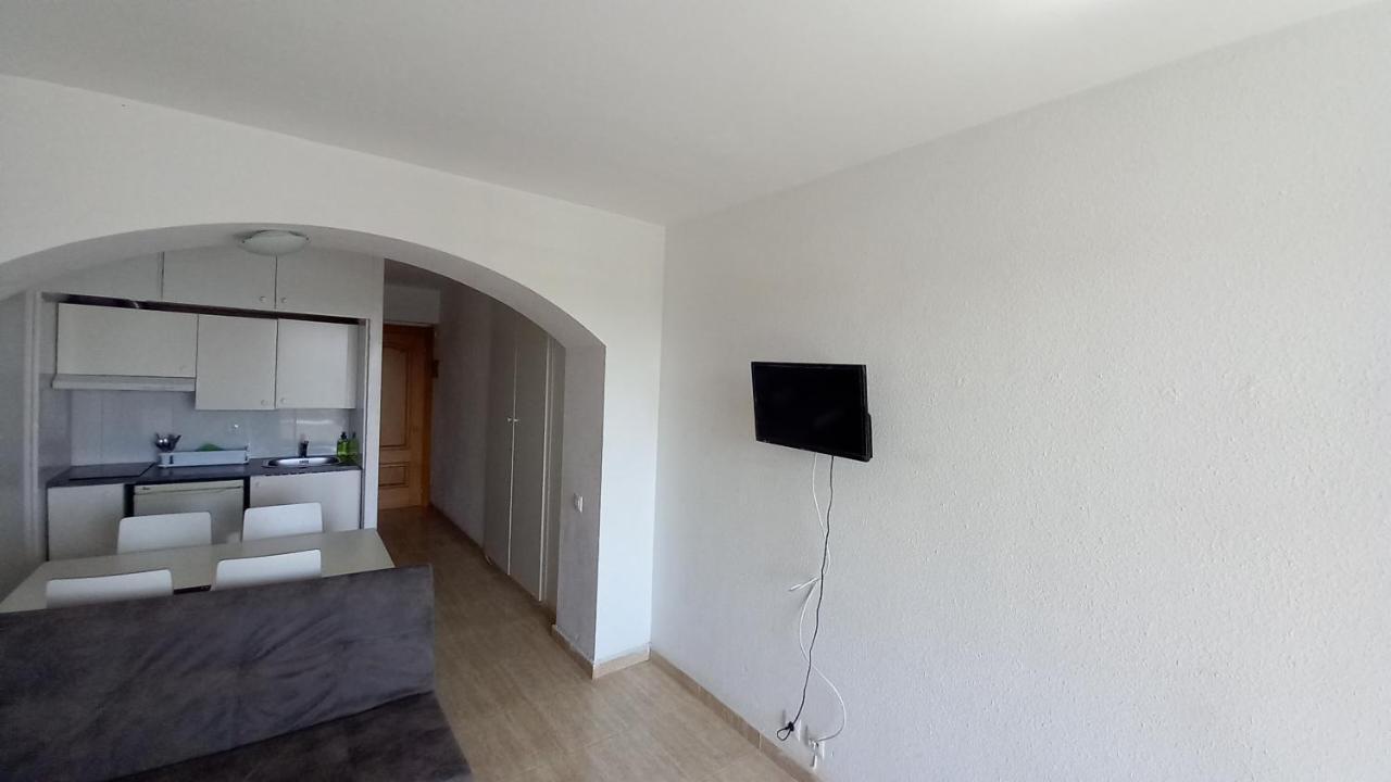 Estudio Roses Con Terraza, Vistas Canal Y Mar ภายนอก รูปภาพ